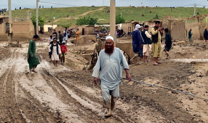 OKB: Numri i të vdekurve nga përmbytjet në Afganistan rritet në 315!
