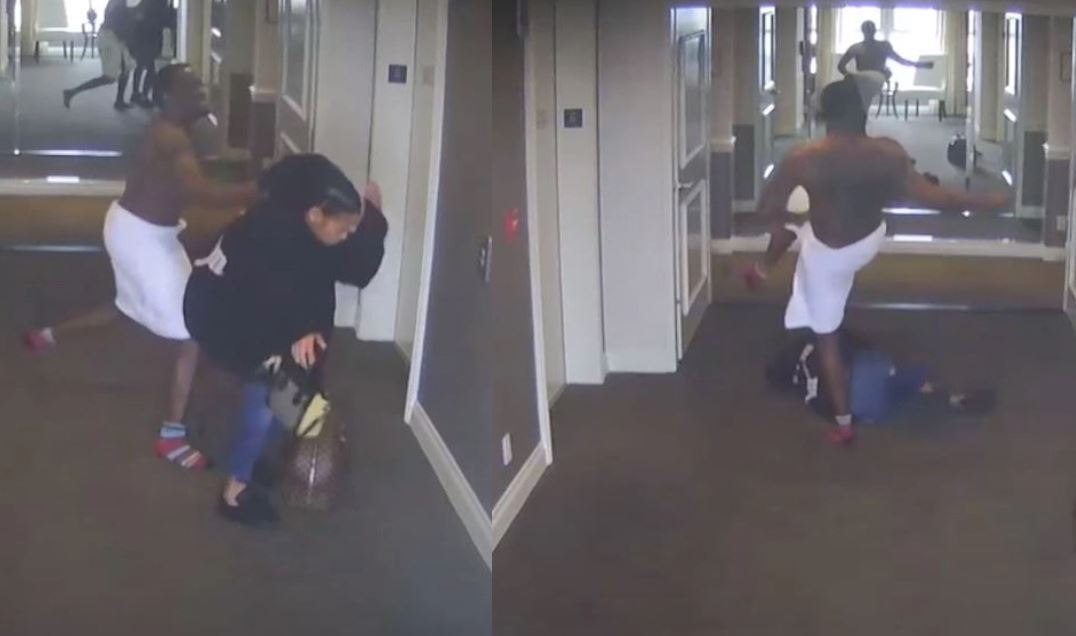 Pamjet e frikshme/ Reperi i famshëm dhunon ish-partneren e tij brenda hotelit! (VIDEO)