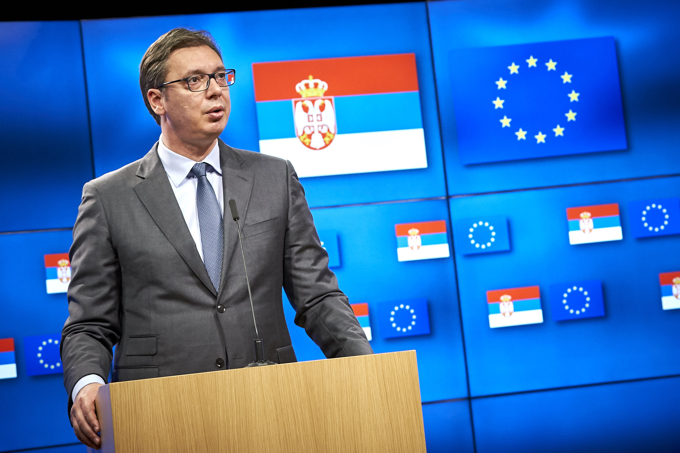 Qeveria e re serbe, presidenti Vuçiç mesazh DASH-it!