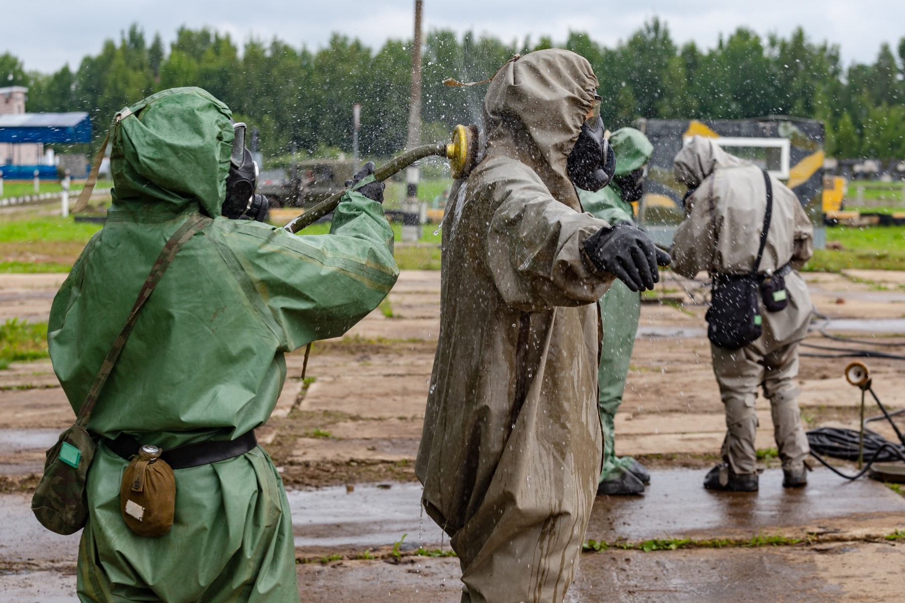 Rusia dhe Ukraina akuzojnë njëra-tjetrën për përdorimin e armëve kimike!