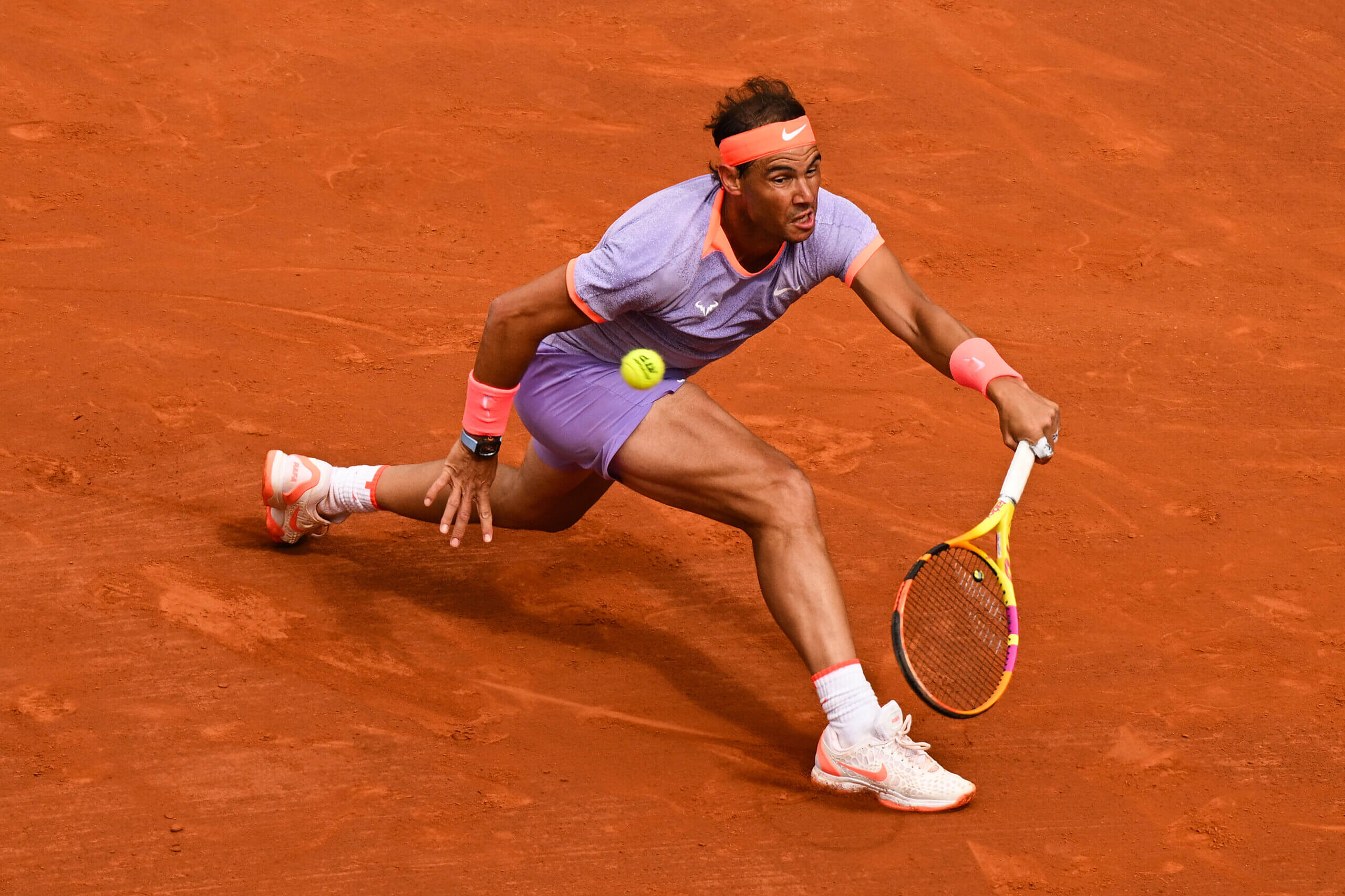 Tenis, Rafa Nadal në versionin e ‘gladiatorit’, përmbys Bergsin në Romë