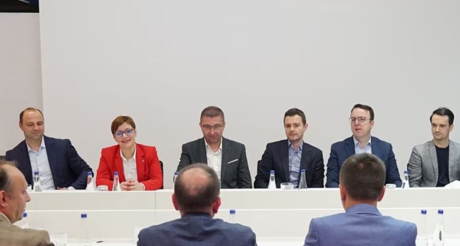 VMRO dhe VLEN pajtohen për “shtyllat kryesore” të Qeverisë së re!