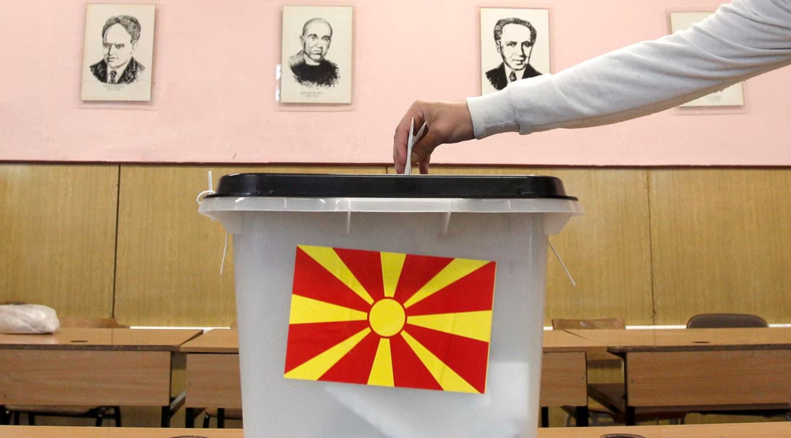 Zgjedhjet në Maqedoninë e Veriut, deri në orën 17:00 pjesëmarrje 45.88 % të qytetarëve për zgjedhjet parlamentare!