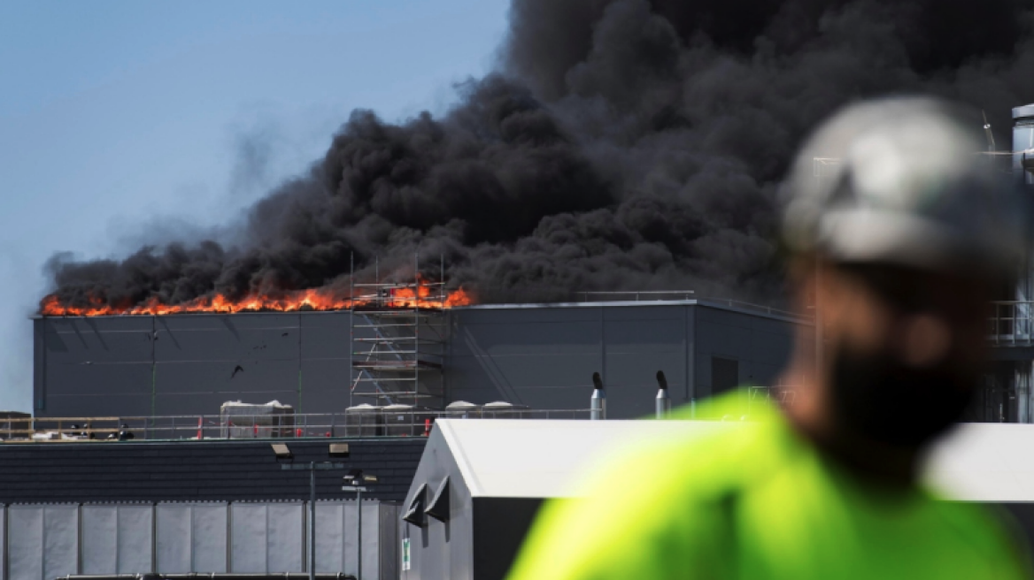Zjarri gjigant përfshin zyrat e farmaceutikëve të Ozempic në Danimarkë!