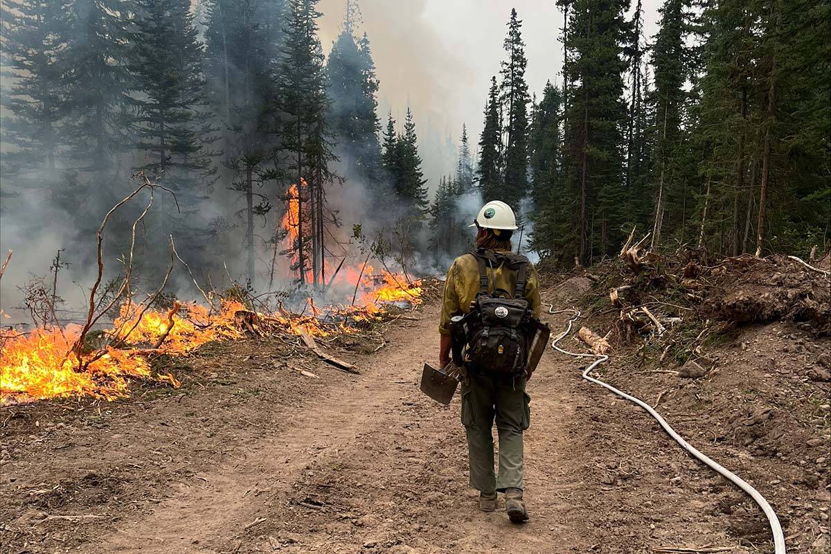 Zjarri që zgjerohet me ritme të frikshme shkakton qindra evakuime në perëndim të Kanadasë!